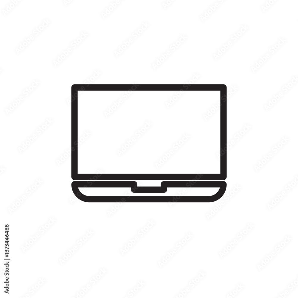 vector laptop computer vector laptop computer