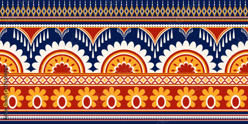 Ethnic geometric pattern, seamless pattern of the Navajo tribe. Native American ethnic. Seamless vector pattern ethnic, seamless Mexican rug, woven carpet. Folk embroidery, Bohemian, Aztec style.