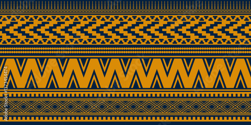 Ethnic geometric pattern, seamless pattern of the Navajo tribe. Native American ethnic. Seamless vector pattern ethnic, seamless Mexican rug, woven carpet. Folk embroidery, Bohemian, Aztec style.