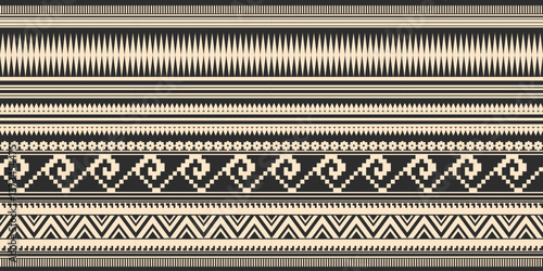 Ethnic geometric pattern, seamless pattern of the Navajo tribe. Native American ethnic. Seamless vector pattern ethnic, seamless Mexican rug, woven carpet. Folk embroidery, Bohemian, Aztec style.