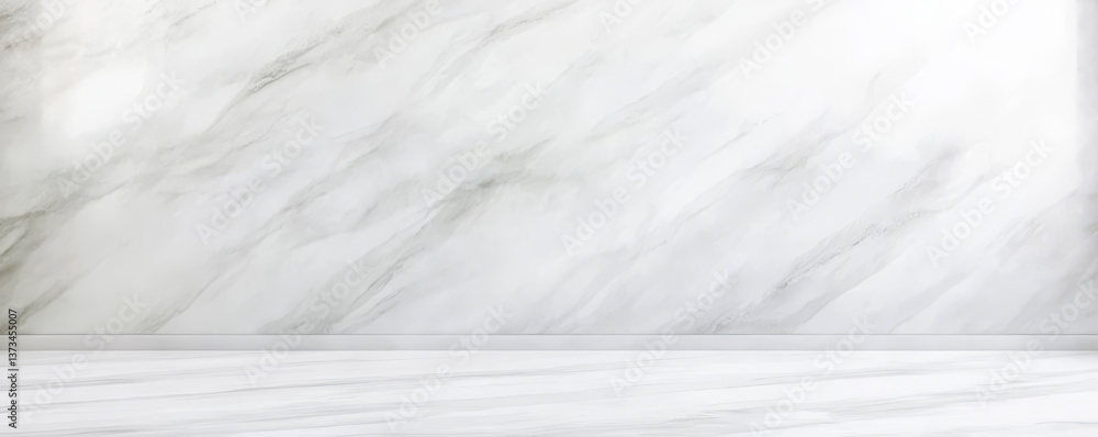 Obraz premium Bright marble surface with elegant design suitable for various interior applications