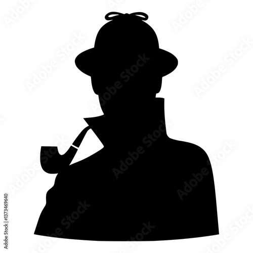 Detective Silhouette - Detective Icon