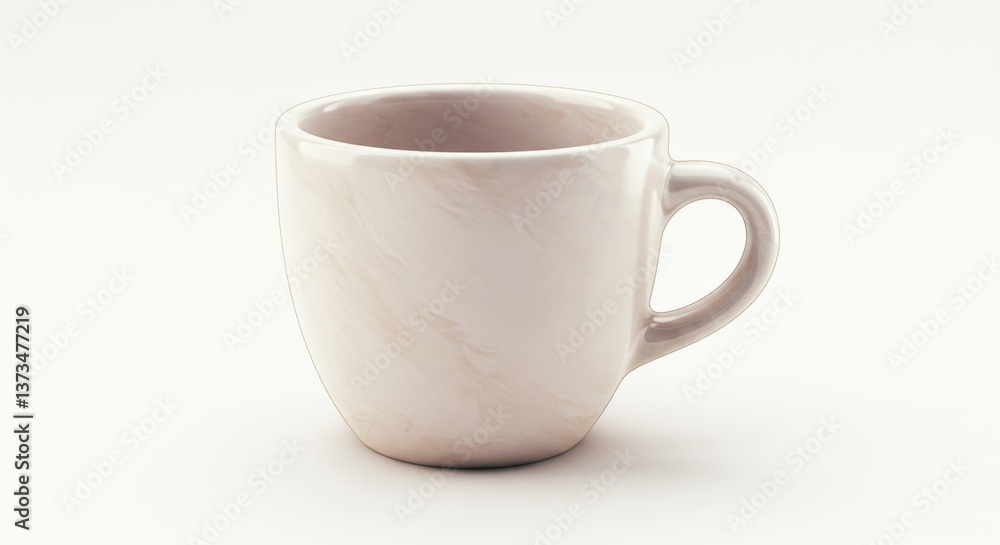 White Porcelain Mug White Porcelain Mug