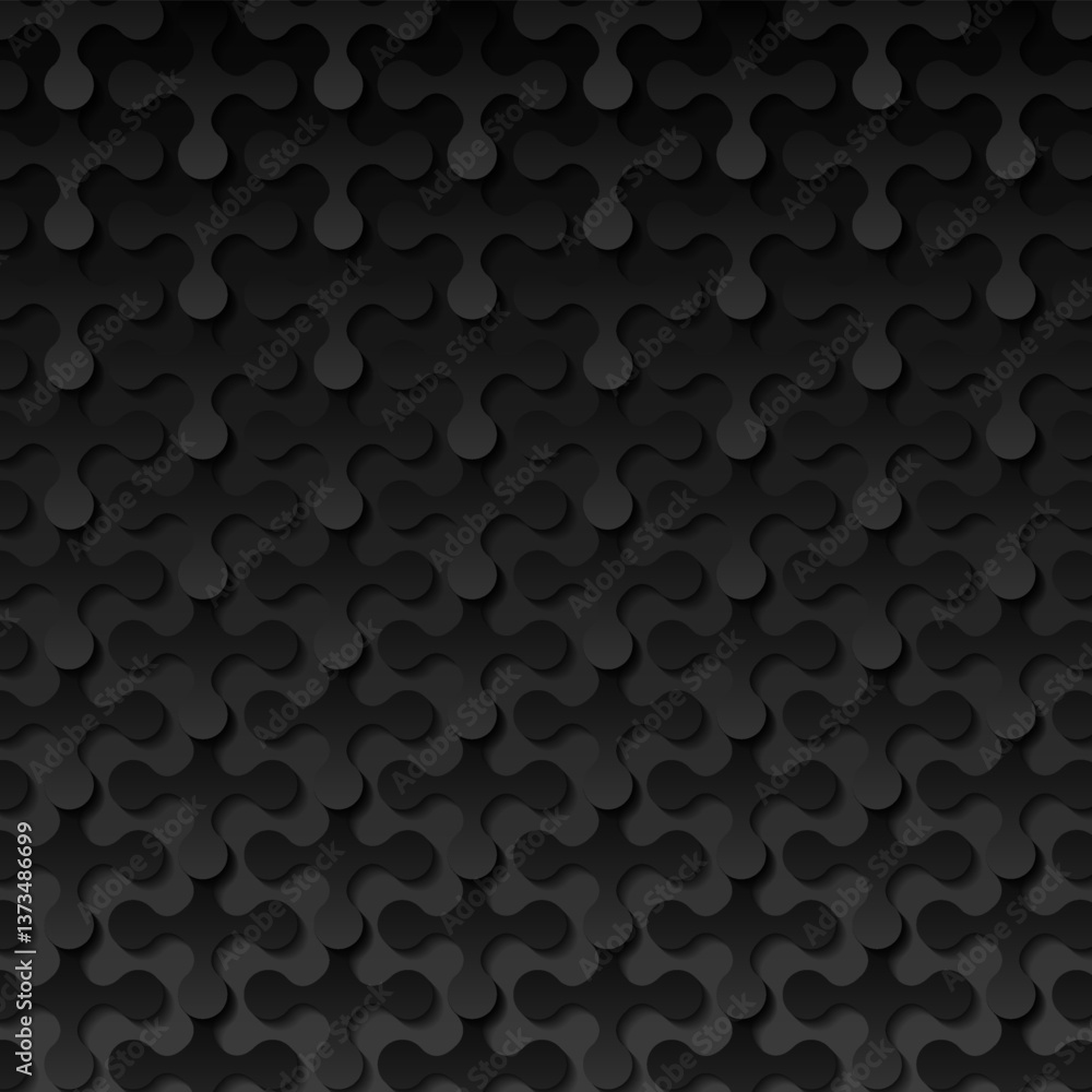 Black abstract concept geometric pattern paper background. Vector design Black abstract concept geometric pattern paper background. Vector design