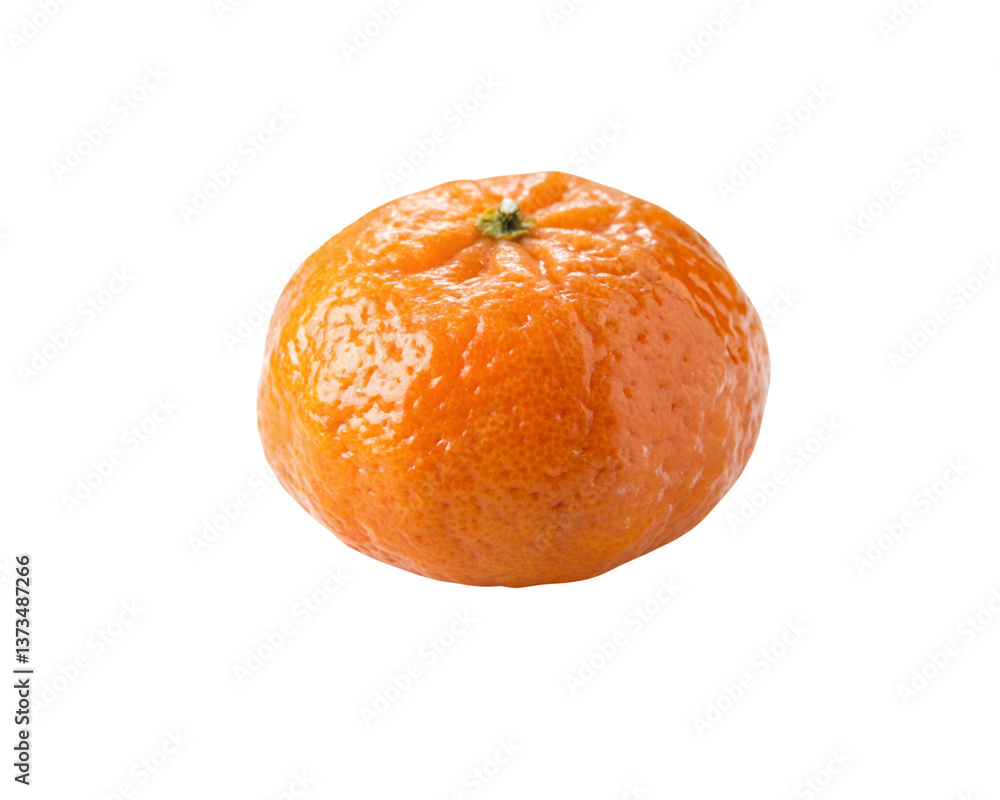 Tangerine isolated on white background Tangerine isolated on white background