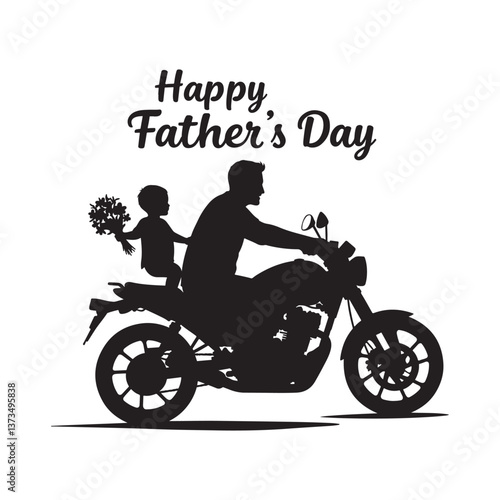happy father's day celebration lettering text typescript font for t-shirt vector design illustration