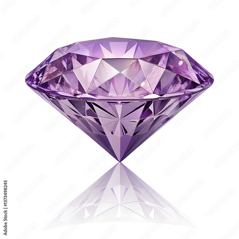 Diamond Isolated on Transparent Background
Diamond Isolated on Transparent Background