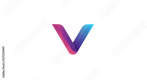 Free Download Simple Letter V Logo - GFXLoad