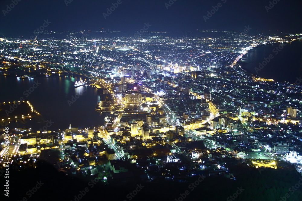 Fototapeta premium 函館夜景