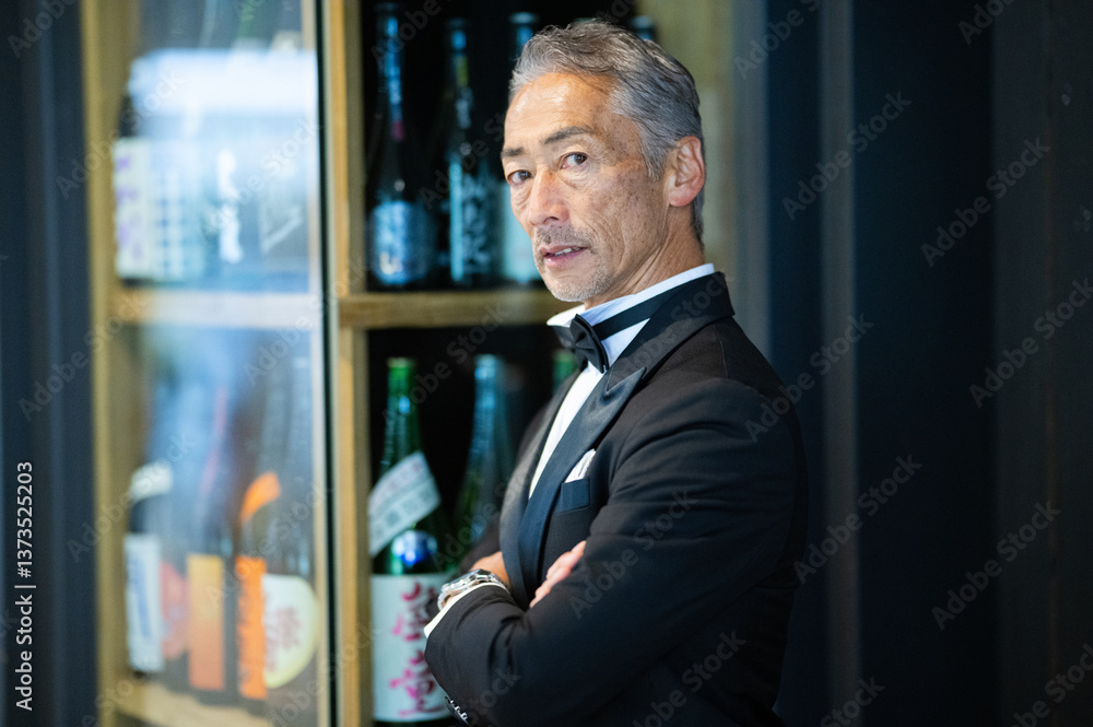飲食店のオーナー