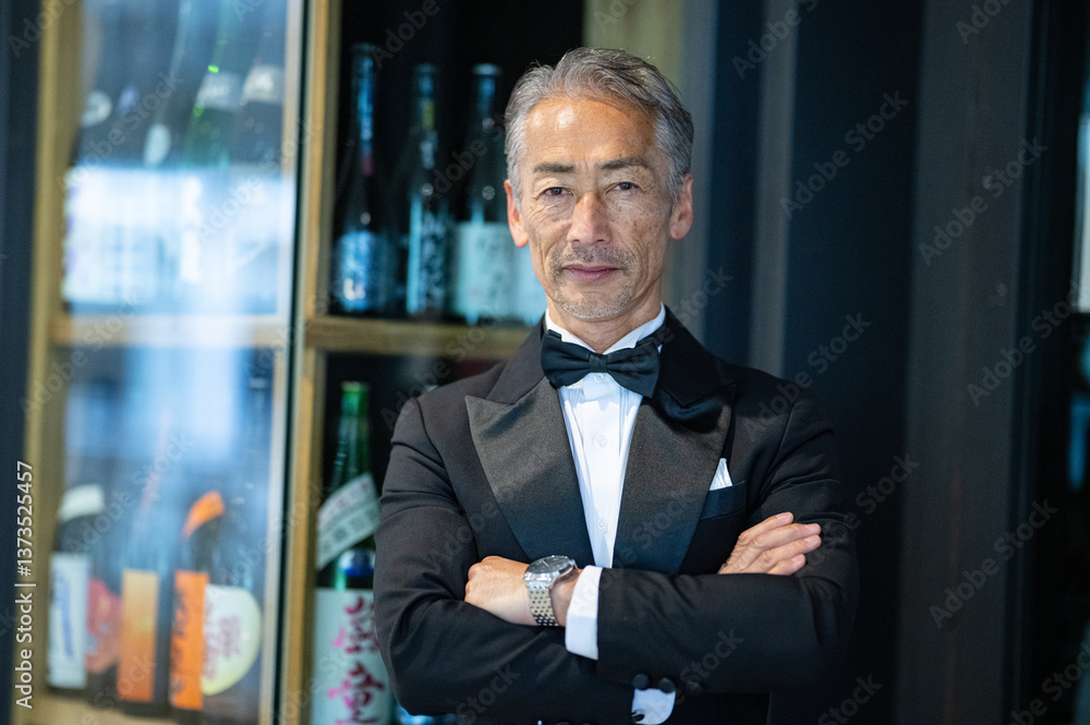 飲食店のオーナー