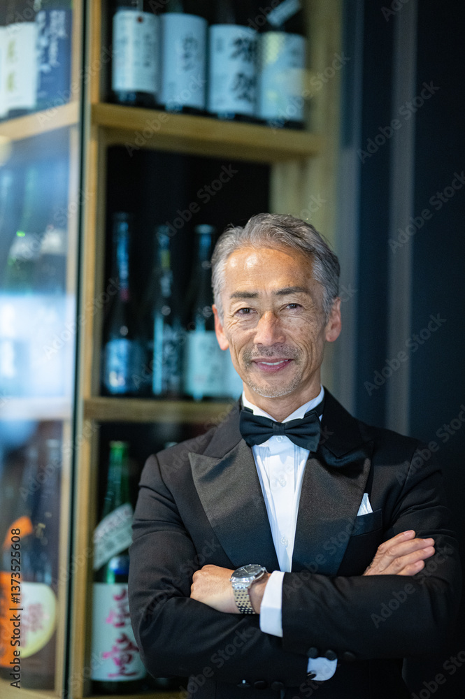 飲食店のオーナー