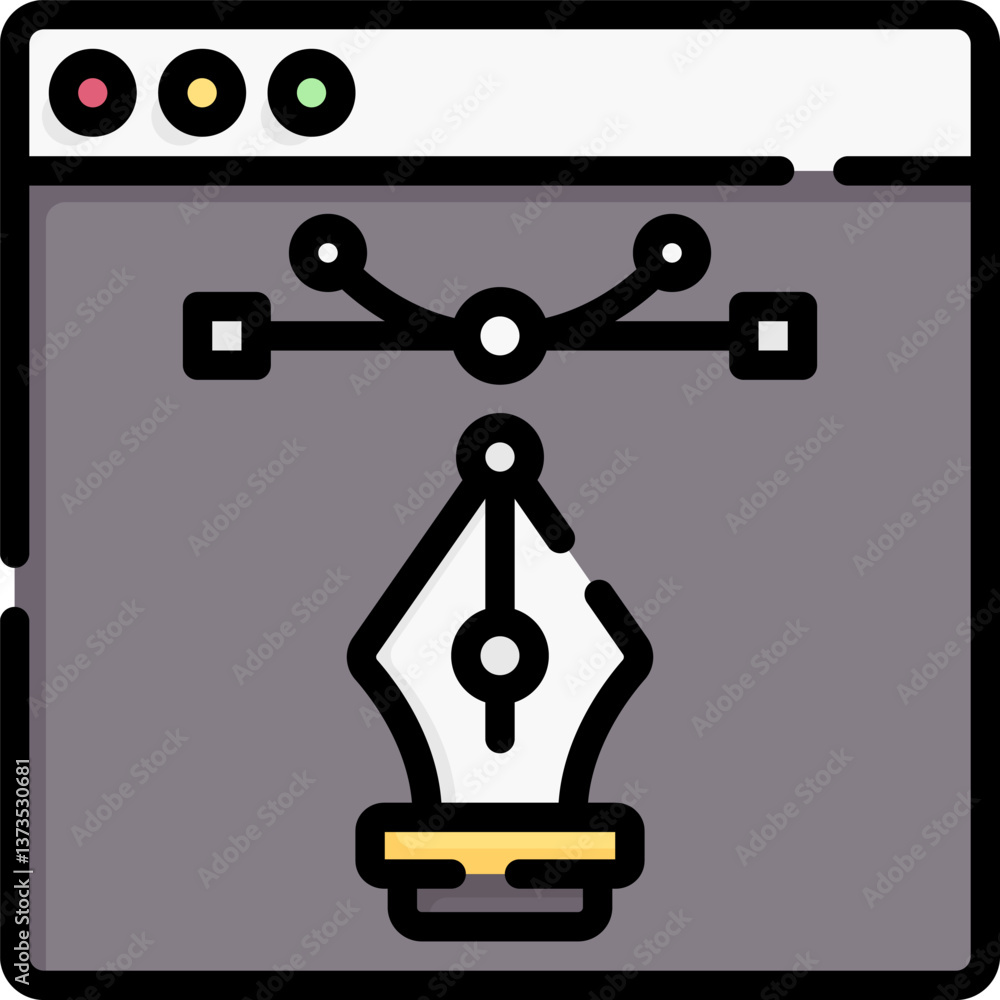 vector Illustration on a white background. vector Illustration on a white background.