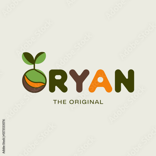 Oryan agro logo vector 