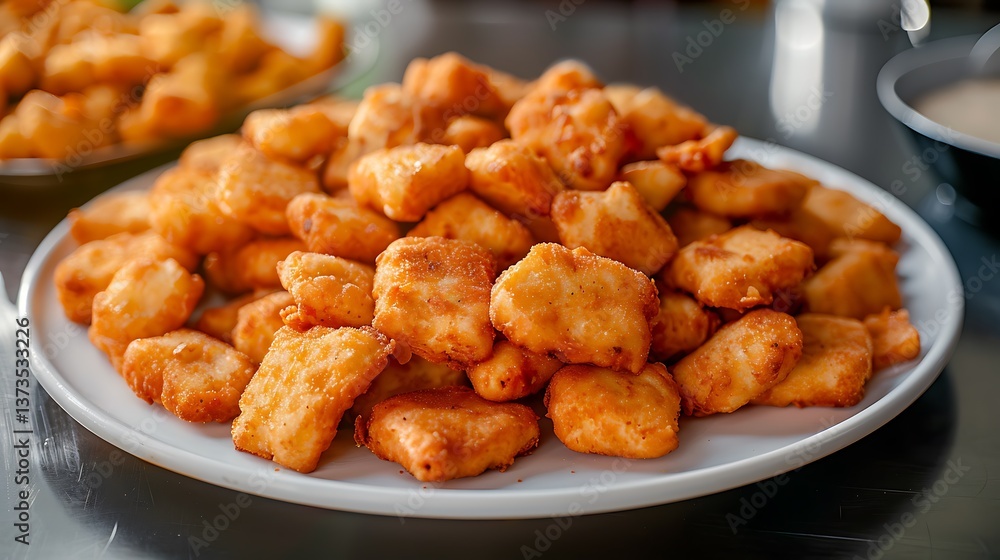 Crispy Fried Cheese Cubes Appetizer Platter Delicious Golden Brown Snack Food Crispy Fried Cheese Cubes Appetizer Platter Delicious Golden Brown Snack Food