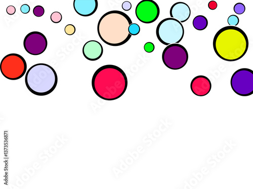 abstract background with circles