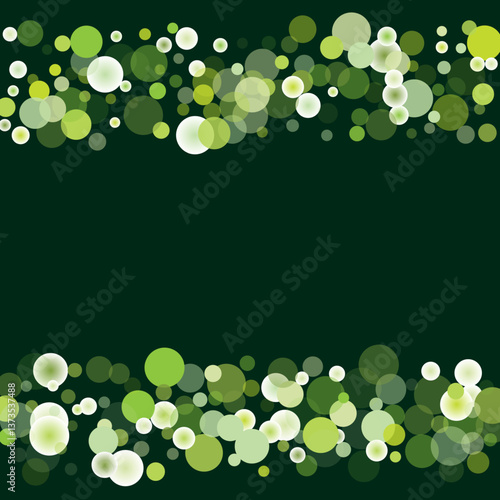 Obraz na plátně st patrick day background