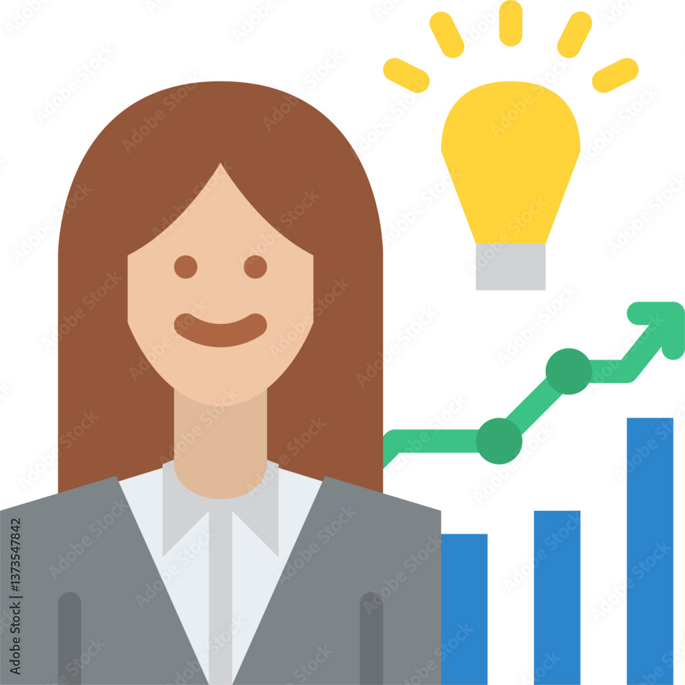 advisor Illustration on a white background. advisor Illustration on a white background.
