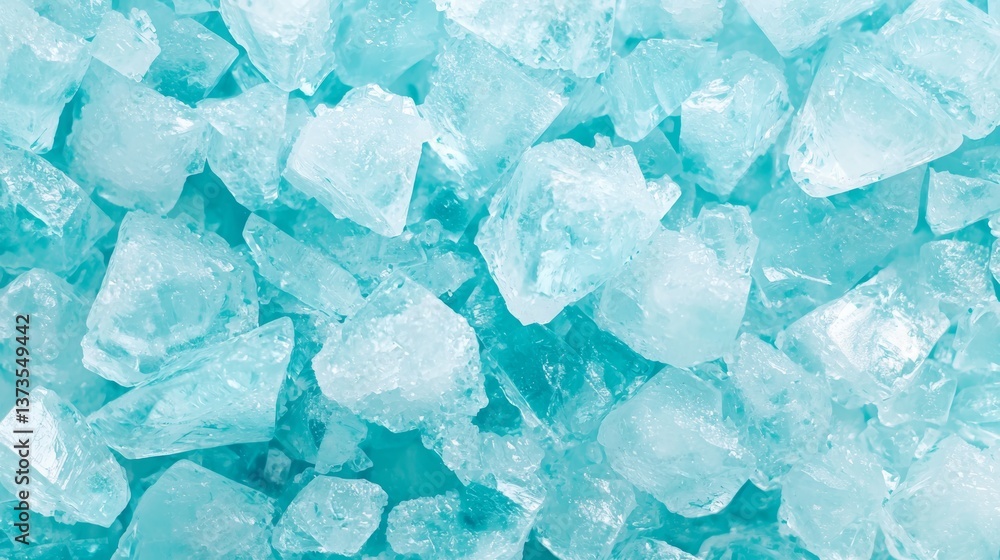 A close-up view of small, crystalline blue ice chunks, showcasing their glossy texture and vibrant color. A close-up view of small, crystalline blue ice chunks, showcasing their glossy texture and vibrant color.