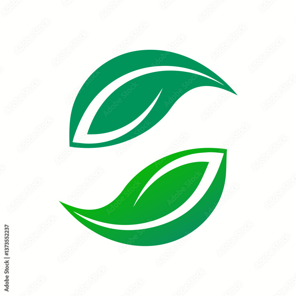 green leaf icon green leaf icon