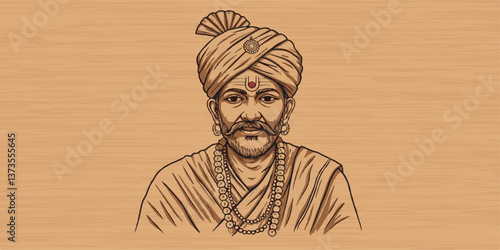 Balu Mama Vector Illustration for Laser Cutting and CNC Design