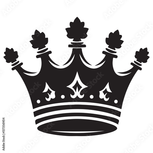 Minimalist Crown in High Contrast