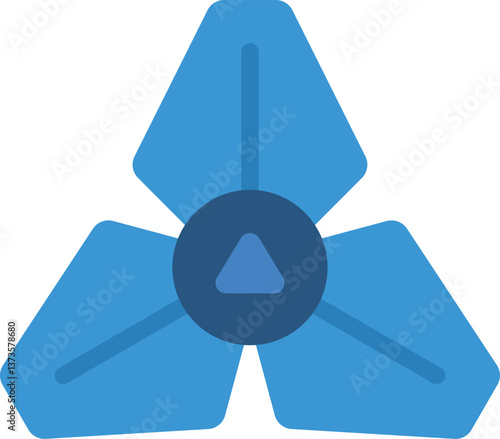 lander Illustration on a white background