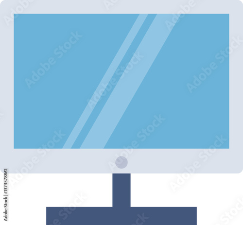 lcd Illustration on a white background