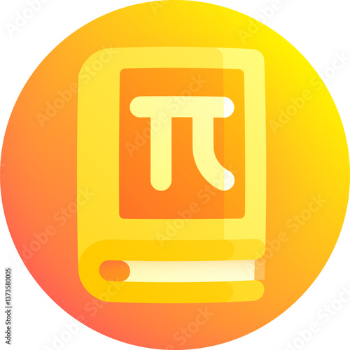 maths Illustration on a white background