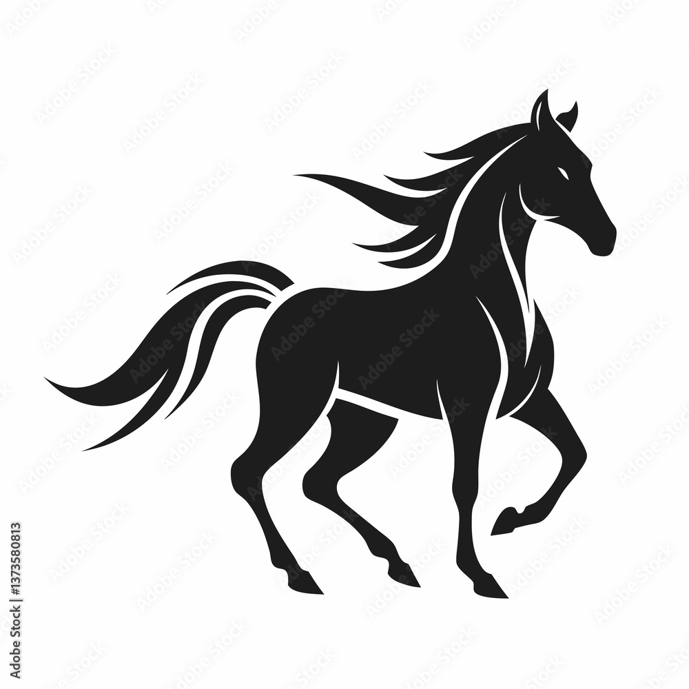 horse vector illustration horse vector illustration