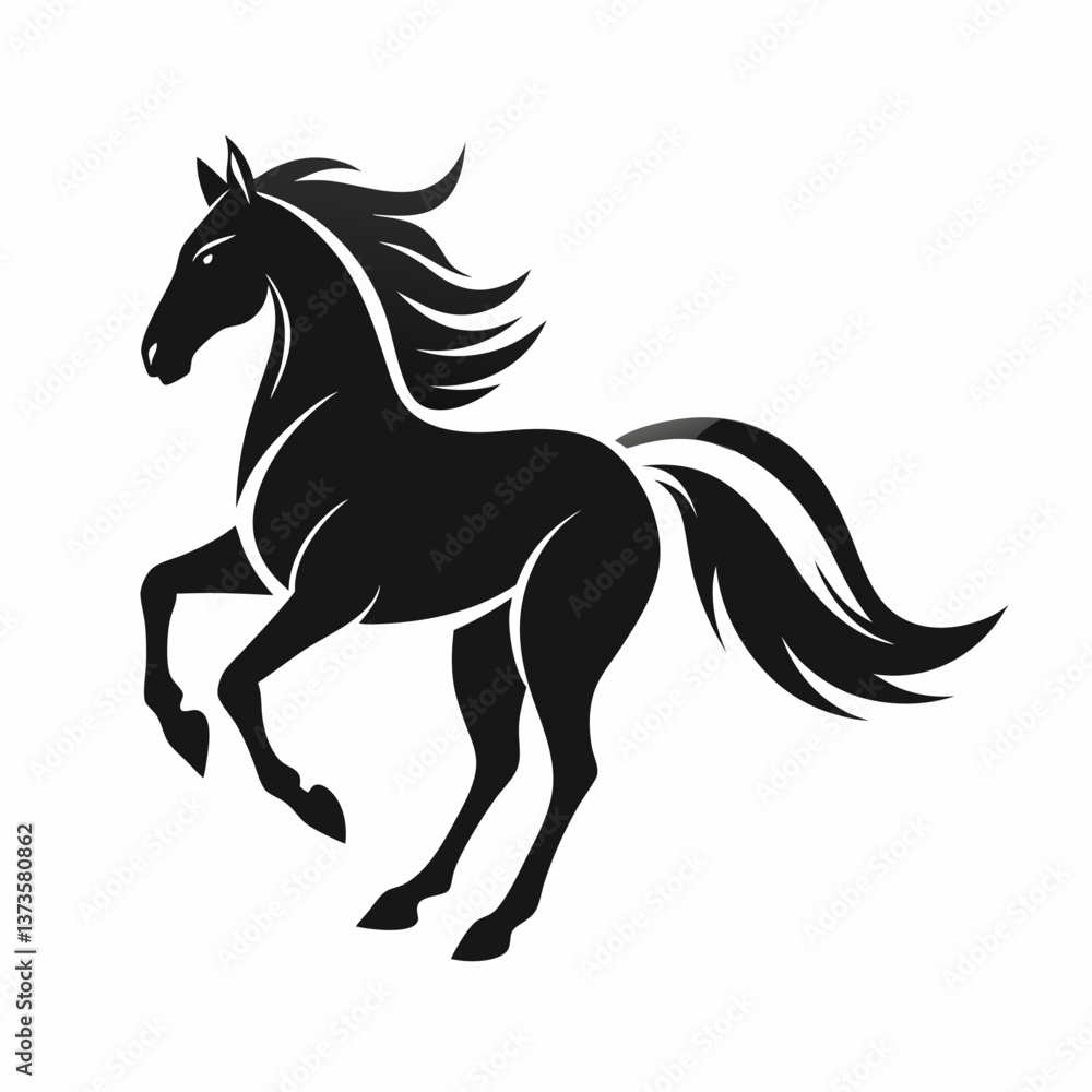 horse vector illustration horse vector illustration