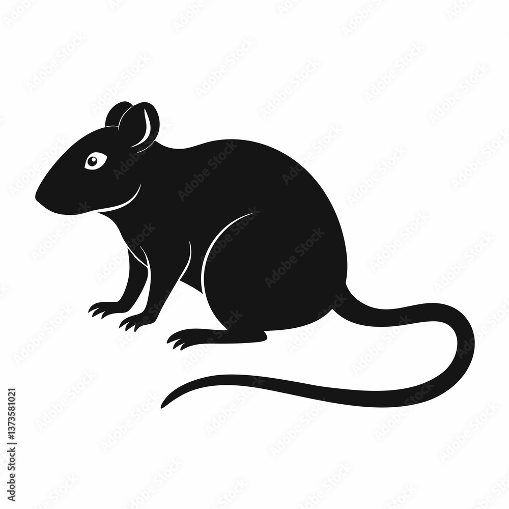 Obraz premium mouse with cheese