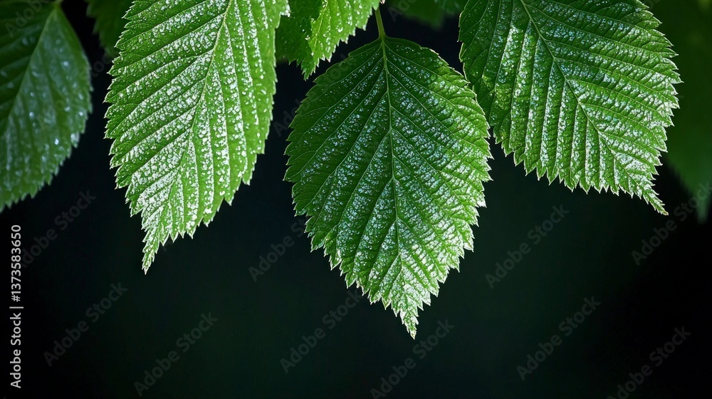 Lush Green Leaves Nature Close up Vibrant Foliage Sunlight Plant Texture Detailed Bo Lush Green Leaves Nature Close up Vibrant Foliage Sunlight Plant Texture Detailed Bo