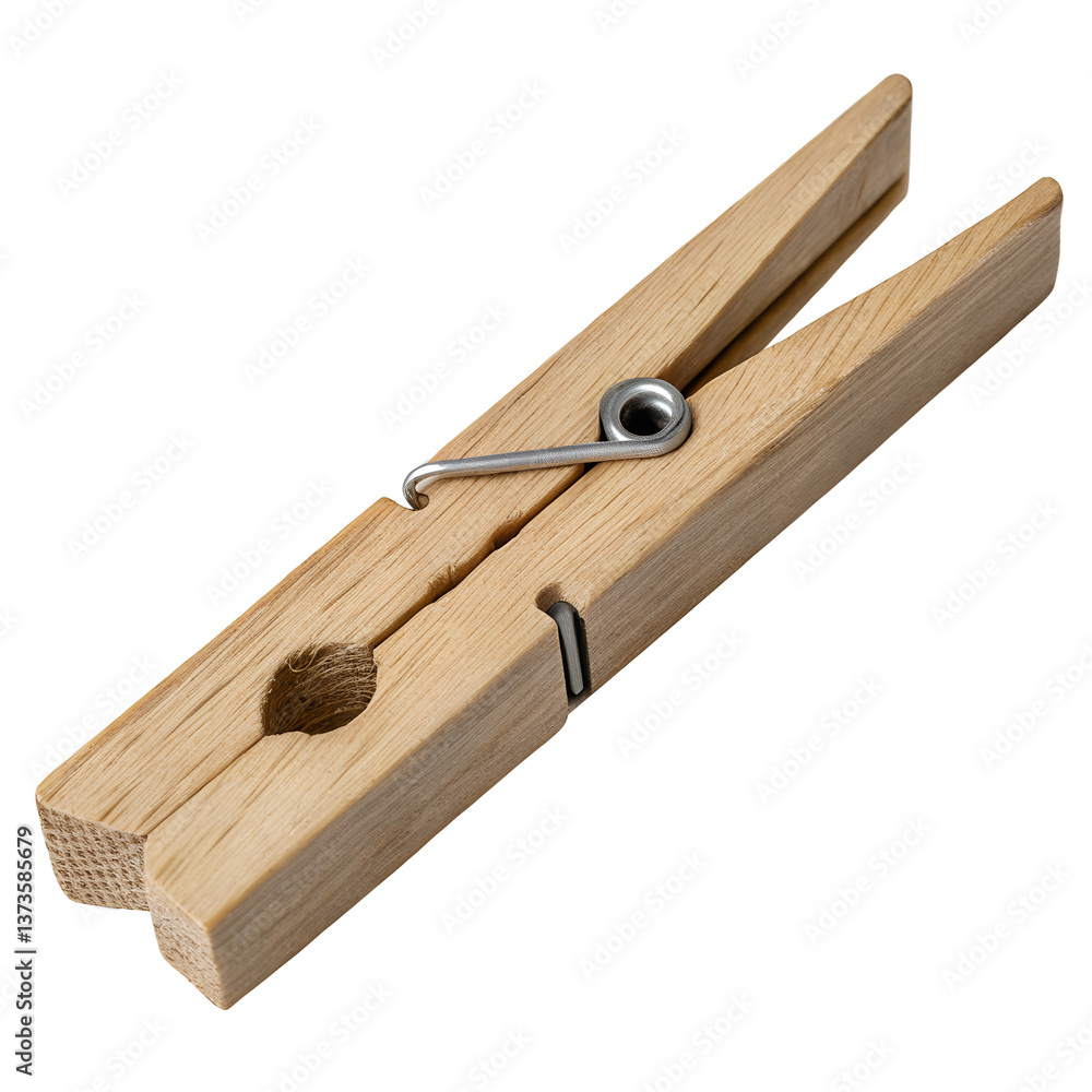 Wooden Clothespin Isolated on Transparent Background for Laundry and Craft Use Wooden Clothespin Isolated on Transparent Background for Laundry and Craft Use