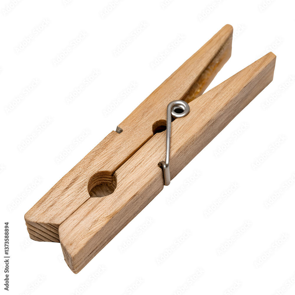 Wooden Clothespin Isolated on Transparent Background for Laundry and Craft Use Wooden Clothespin Isolated on Transparent Background for Laundry and Craft Use