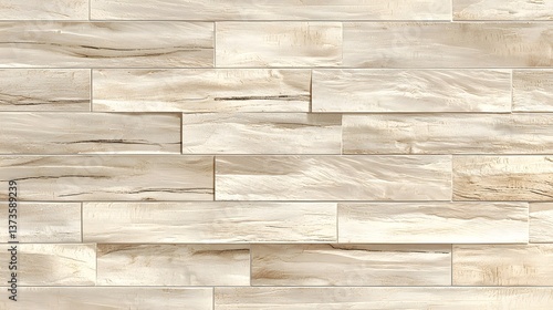 11. A uniform light pine wood plank texture, perfectly tiled for endless repetition.