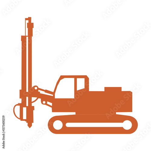 loader and truck