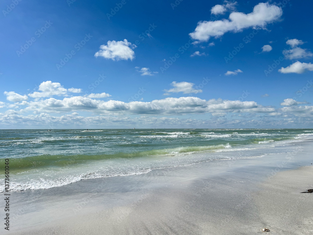 Obraz premium Lido Key Beach