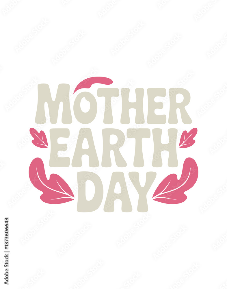 Fototapeta premium Mother's Day – Beautiful Typography & Calligraphy Design