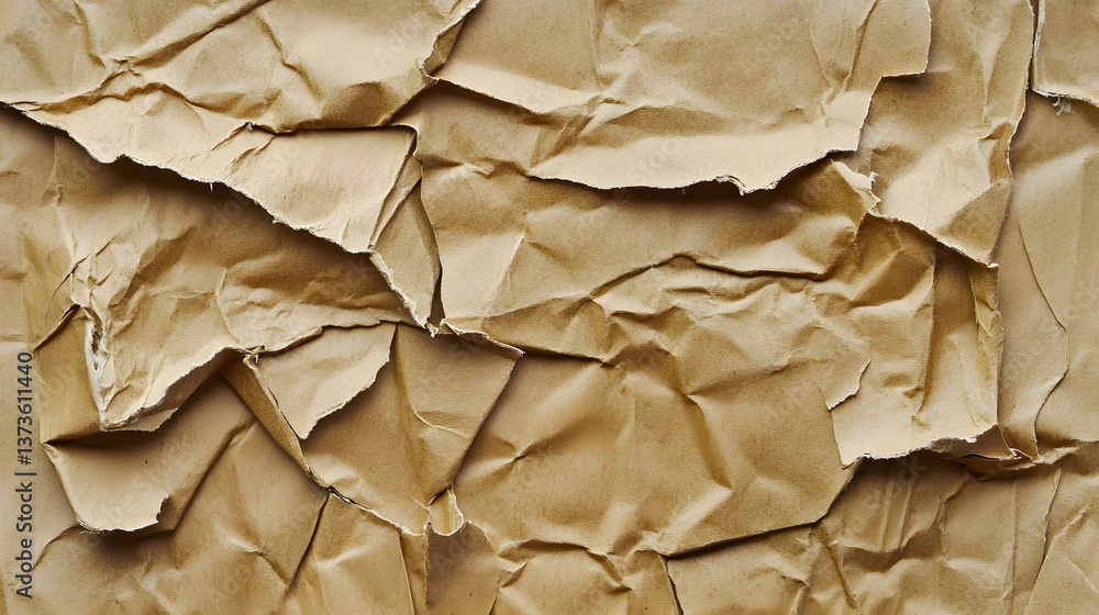 Professional Creased Cardboard Texture Background for Creative Design Projects Professional Creased Cardboard Texture Background for Creative Design Projects