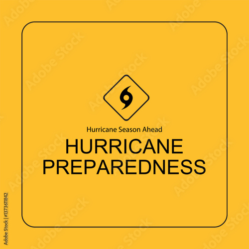 hurricane preparedness sign 