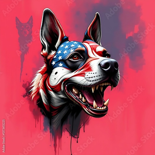 Wild dog