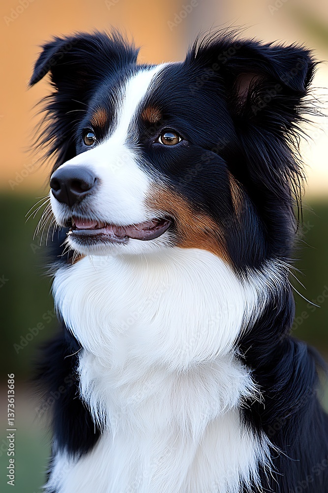 Fototapeta premium Portrait of a Border Collie