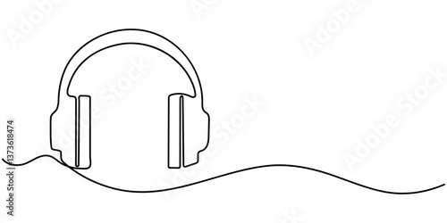 Customer Service Representatives, Call Center Line icon, Sketch Design, Pixel perfect, Editable stroke, Headphone, Headset, Headphones Icon. Music, Movie, Technology. 