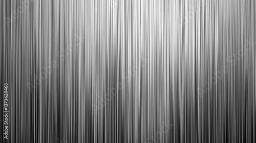 Abstract brushed metal texture with vertical streaks