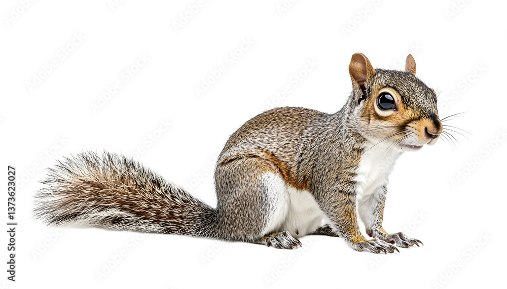 Squirrel , clipping path - Squirrel , clipping path -