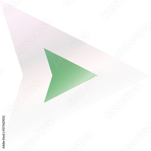 Wallpaper Mural Vibrant Glossy Green Icons – Fresh and Modern Symbols for Versatile Design Torontodigital.ca