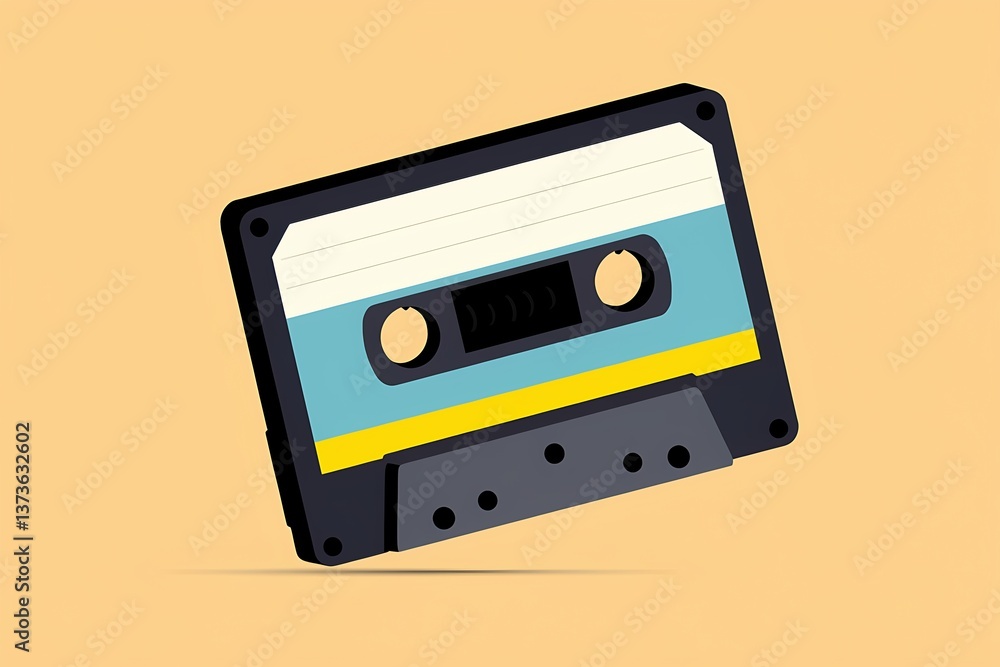 Obraz premium cassette