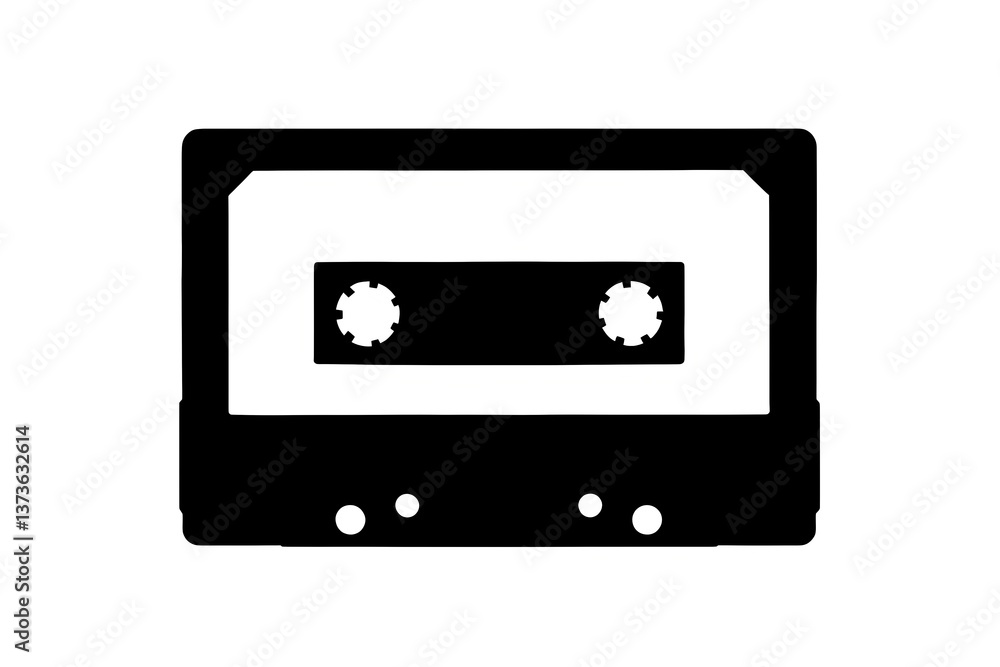 Obraz premium cassette