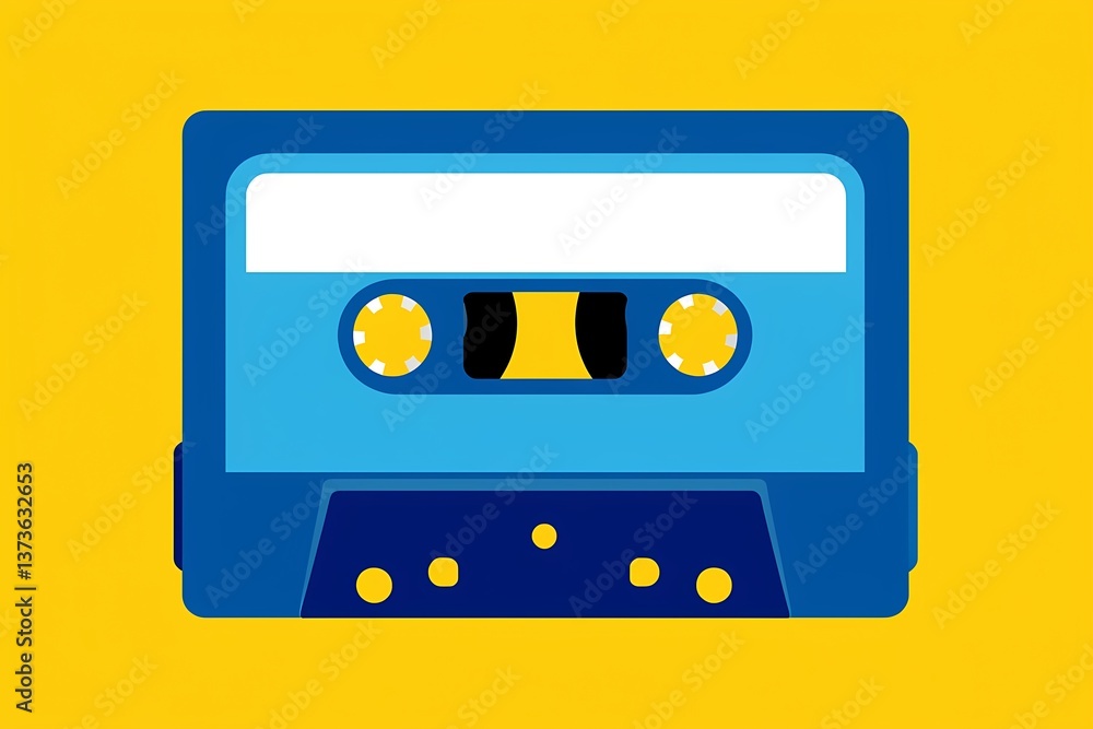 Obraz premium cassette